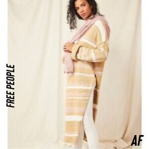 FREE PEOPLE TOES IN THE SAND SWEATER DRESS NWT MEDIUM